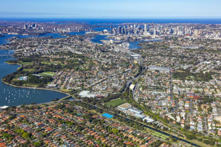 Aerial Image of HABERFIELD AND DOBROYD POINT