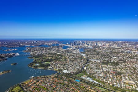 Aerial Image of HABERFIELD AND DOBROYD POINT