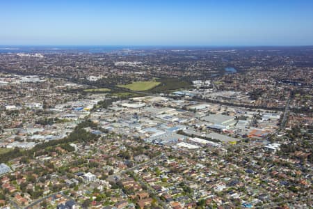 Aerial Image of PADSTOW AND BANKSTOWN