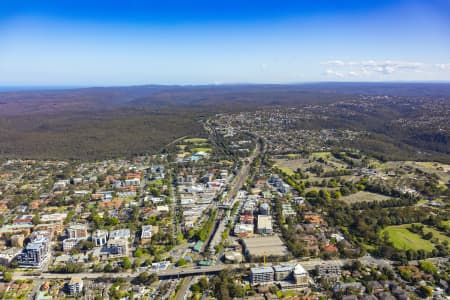 Aerial Image of SUTHERLAND STATION