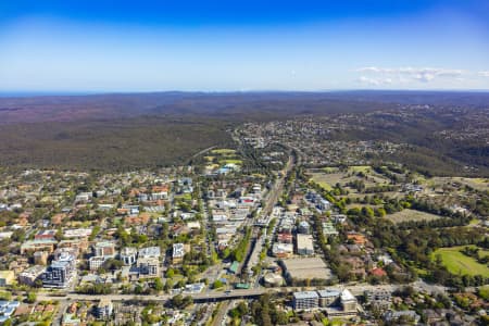 Aerial Image of SUTHERLAND STATION