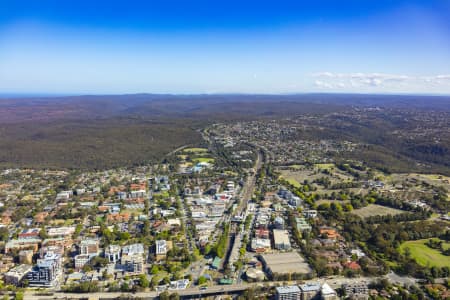 Aerial Image of SUTHERLAND STATION