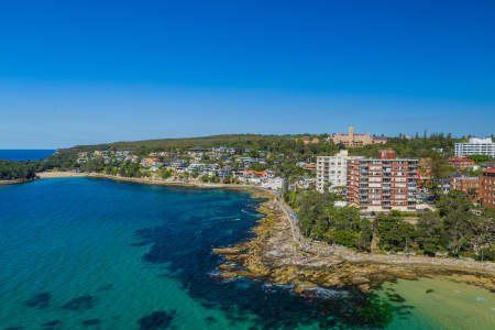 Aerial Image of BOWER STREET MANLY