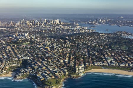 Aerial Image of BONDI BEACH