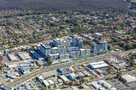 Aerial Image of KIRRAWEE DEVELOPMENT 2020