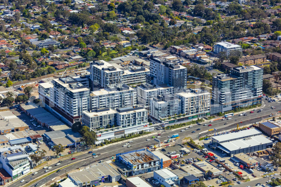 Aerial Image of Kirrawee Development 2020
