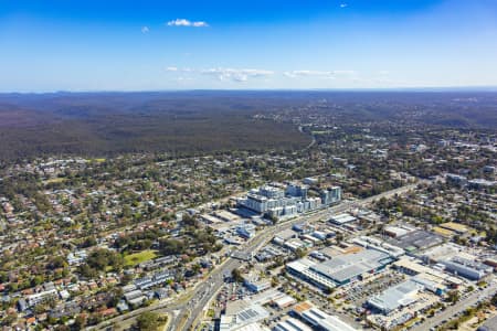 Aerial Image of KIRRAWEE DEVELOPMENT 2020