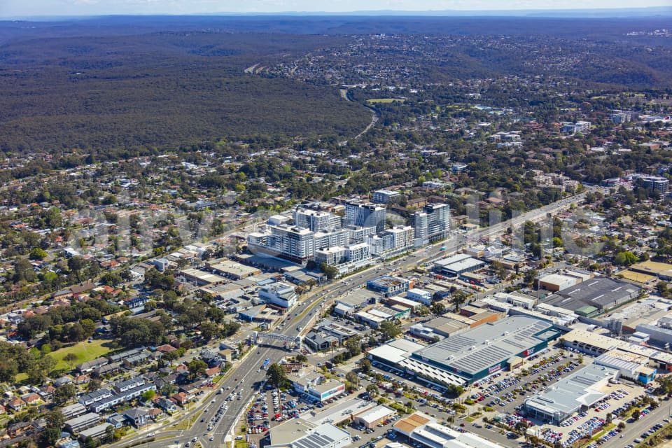 Aerial Image of Kirrawee Development 2020