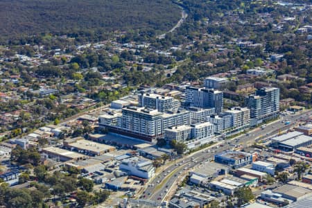 Aerial Image of KIRRAWEE DEVELOPMENT 2020