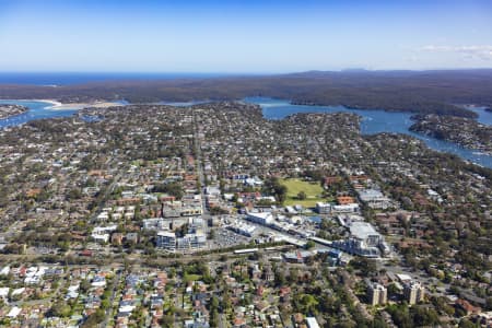 Aerial Image of CARRINGBAH