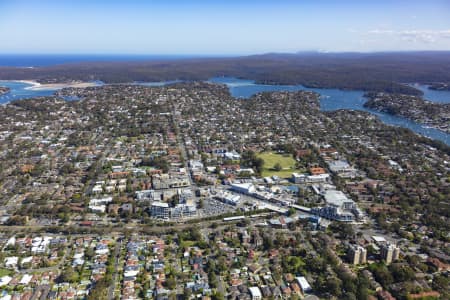 Aerial Image of CARRINGBAH