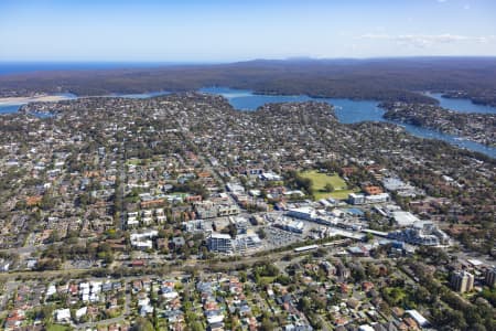Aerial Image of CARRINGBAH