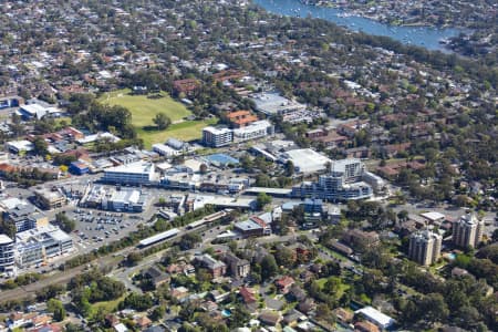 Aerial Image of CARRINGBAH
