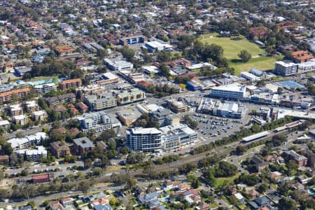 Aerial Image of CARRINGBAH