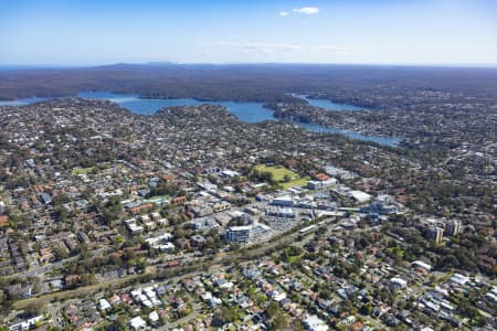 Aerial Image of CARRINGBAH