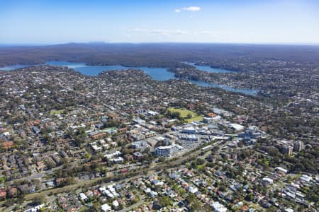 Aerial Image of CARRINGBAH