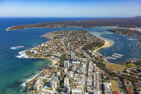 Aerial Image of CRONULLA