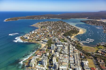 Aerial Image of CRONULLA