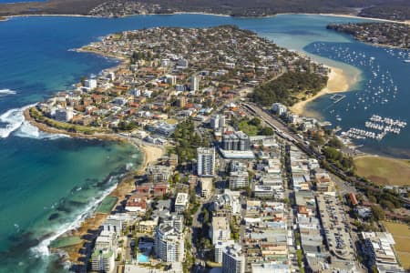 Aerial Image of CRONULLA