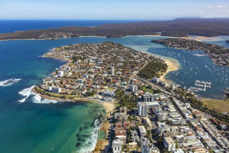 Aerial Image of CRONULLA