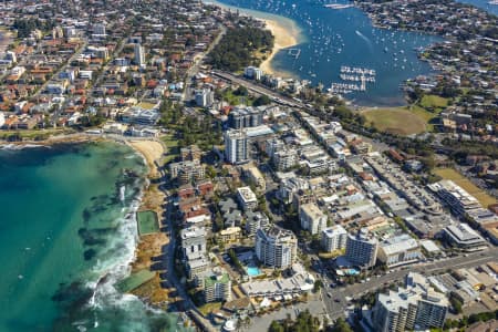 Aerial Image of CRONULLA