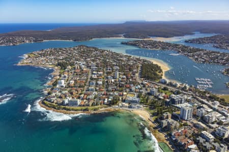 Aerial Image of CRONULLA