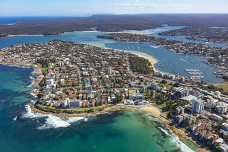 Aerial Image of CRONULLA