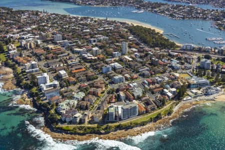 Aerial Image of CRONULLA