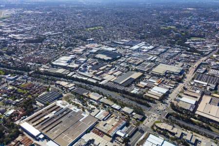 Aerial Image of BANKSTOWN AND PADSTOW