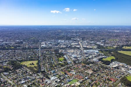 Aerial Image of BANKSTOWN AND PADSTOW