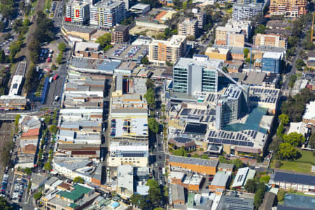 Aerial Image of BANKSTOWN CENTRAL AND CBD