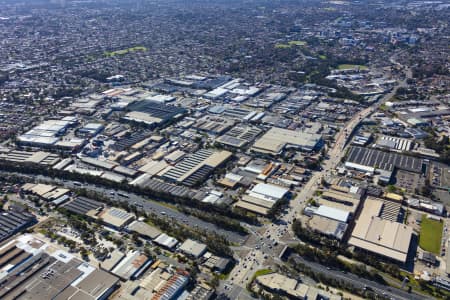 Aerial Image of BANKSTOWN AND PADSTOW