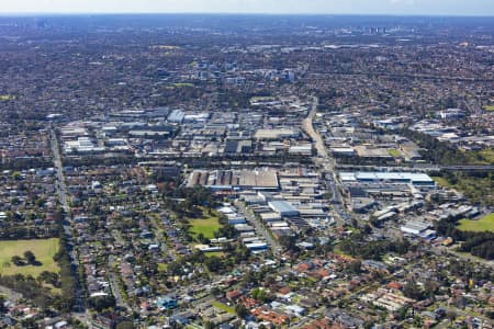 Aerial Image of BANKSTOWN AND PADSTOW