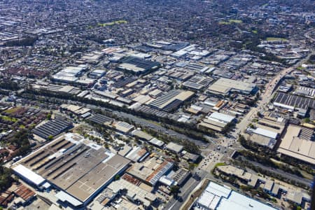 Aerial Image of BANKSTOWN AND PADSTOW
