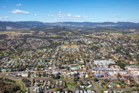 Aerial Image of MUSWELLBROOK