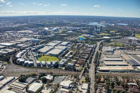 Aerial Image of HOMEBUSH