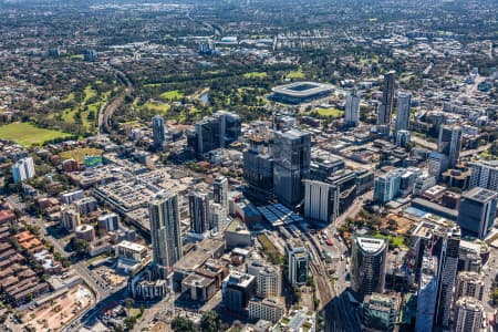 Aerial Image of PARRAMATTA