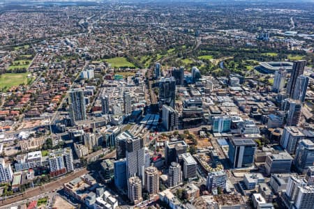 Aerial Image of PARRAMATTA