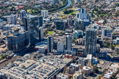 Aerial Image of PARRAMATTA