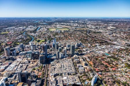 Aerial Image of PARRAMATTA