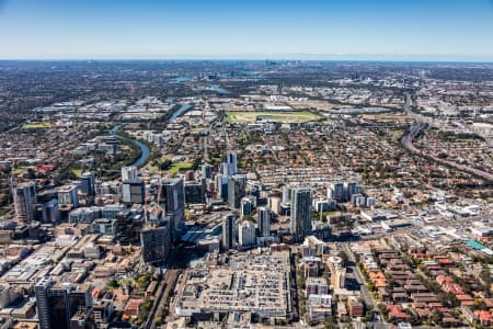 Aerial Image of PARRAMATTA
