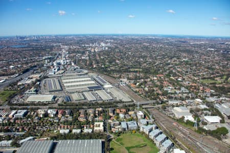 Aerial Image of HOMEBUSH