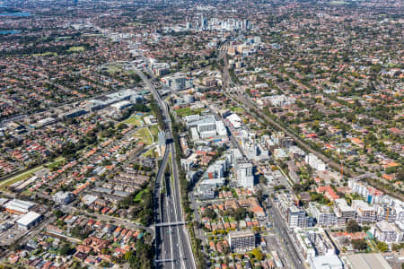 Aerial Image of HOMEBUSH