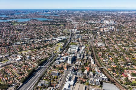 Aerial Image of HOMEBUSH