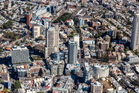 Aerial Image of POTTS POINT