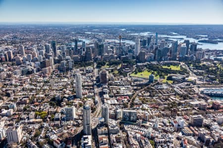 Aerial Image of POTTS POINT