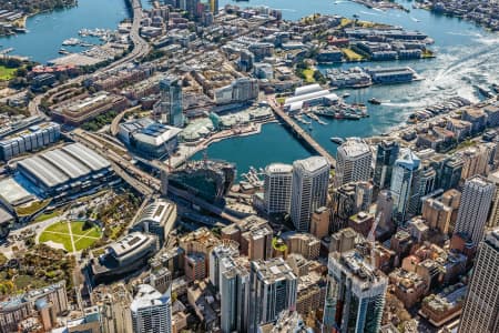 Aerial Image of SYDNEY