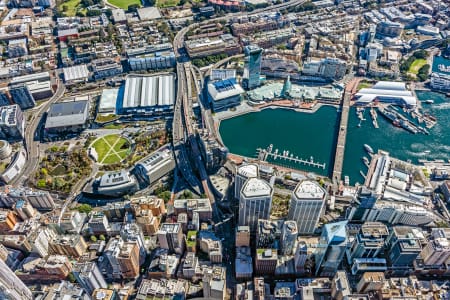 Aerial Image of SYDNEY