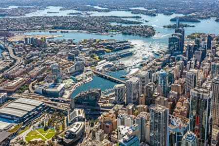 Aerial Image of SYDNEY