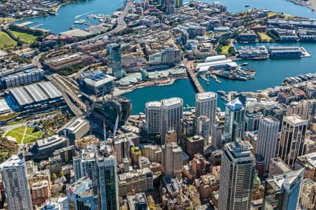 Aerial Image of SYDNEY